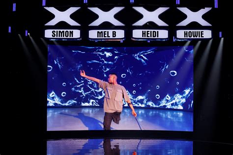 AGT: Fantasy League Dancer Musa Motha Earns Standing Ovation .